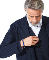 【LEON別注】パワーストーンブレスレット/ラピスラズリー