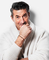 タイガーアイブレスレット(K18YG ルビー)