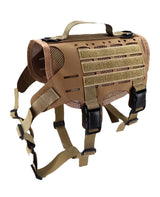 M4 Tactical MOLLE Vest Laser Cut