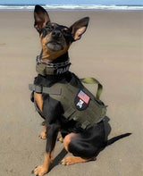 M4 Tactical MOLLE Vest Laser Cut