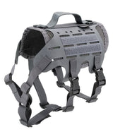 M4 Tactical MOLLE Vest Laser Cut