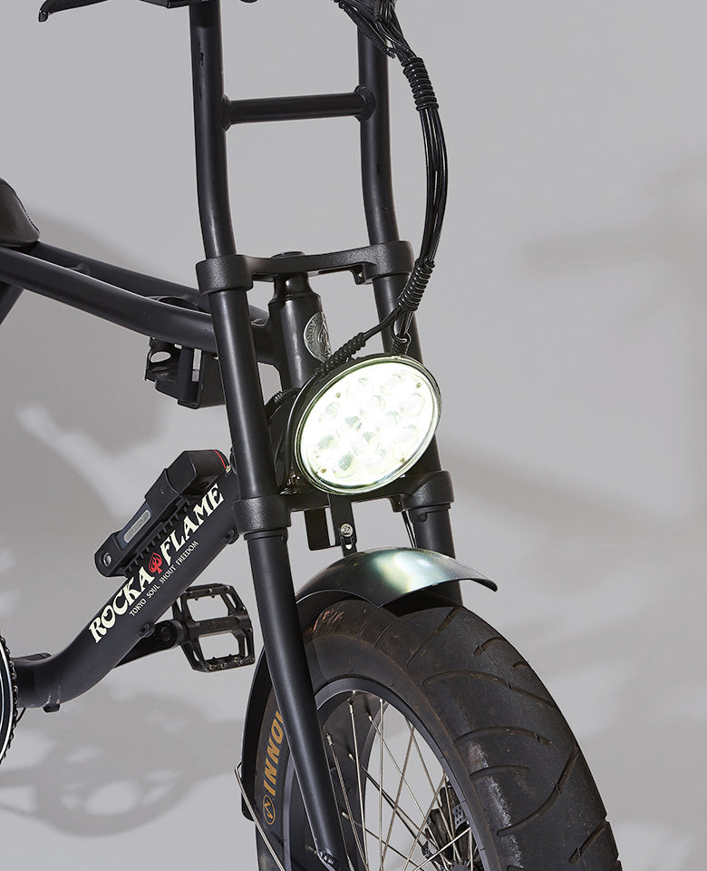 アシスト自転車用ビックライト - アクセサリー