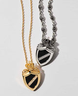 CROWN SHIELD PENDANT