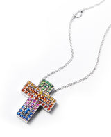 ベル エポック・レインボー ネックレス