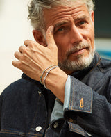 K18WGダイヤモンドテニスブレス