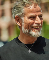 ペンダントトップ(K18WG ダイヤモンド ブラックダイヤモンド)