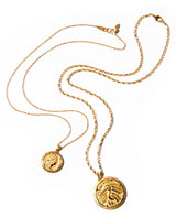 エジプト神話 アンテークコイン風ペンダント アポロン・アルテ