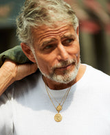 エジプト神話 アンテークコイン風ペンダント アポロン・アルテ