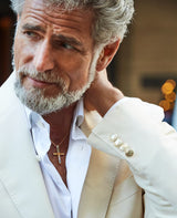 K18PGマルチカラーサファイヤクロスPD