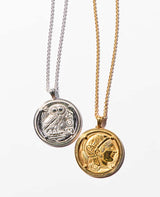 ギリシャ神話 アンテークコイン風 ペンダント