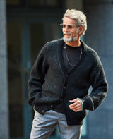 LEON別注 DROP V CARDIGAN