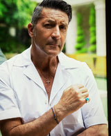 クロスペンダントトップ(K18PG ダイヤモンド0.56ct )