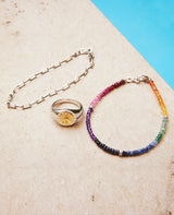 SUN DIAL.リング(PT950 K18YG ダイヤモンド)