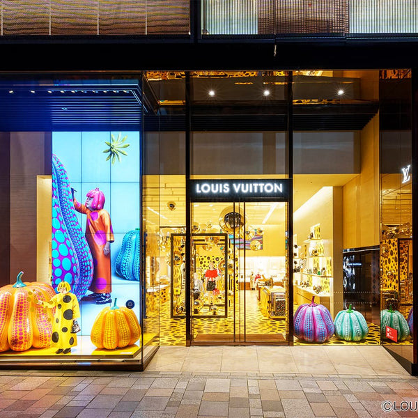 Louis Vuitton Tokyo Omotesando Store in Shibuya-ku, Japan