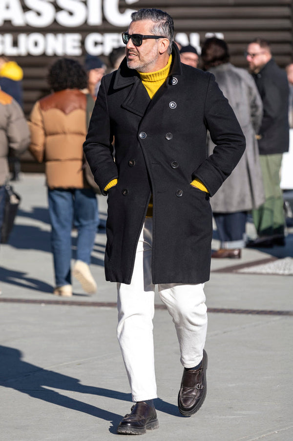 白黒＋差し色でフレンチに伊達る