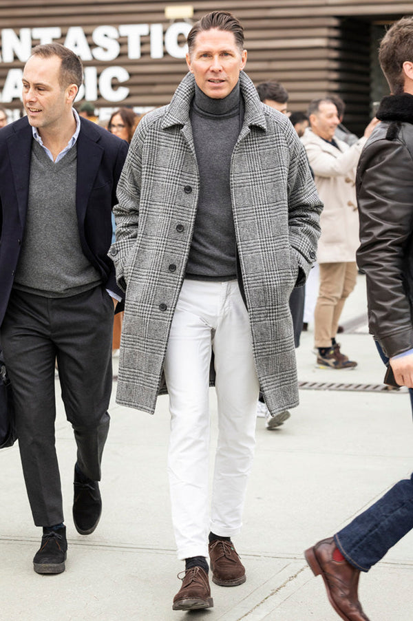 グレー重ねで洗練が加速します