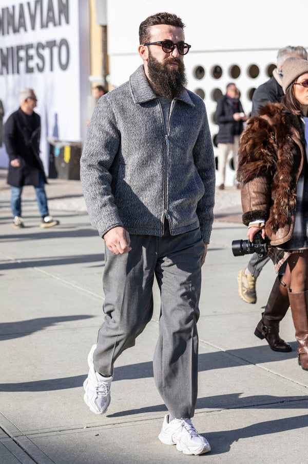 グレーブルゾンがアップデイトの即戦力に