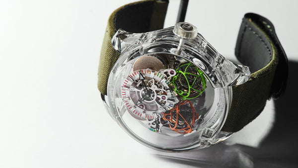 「パーネル」×「レディメイド」の超・超絶時計を発売開始！