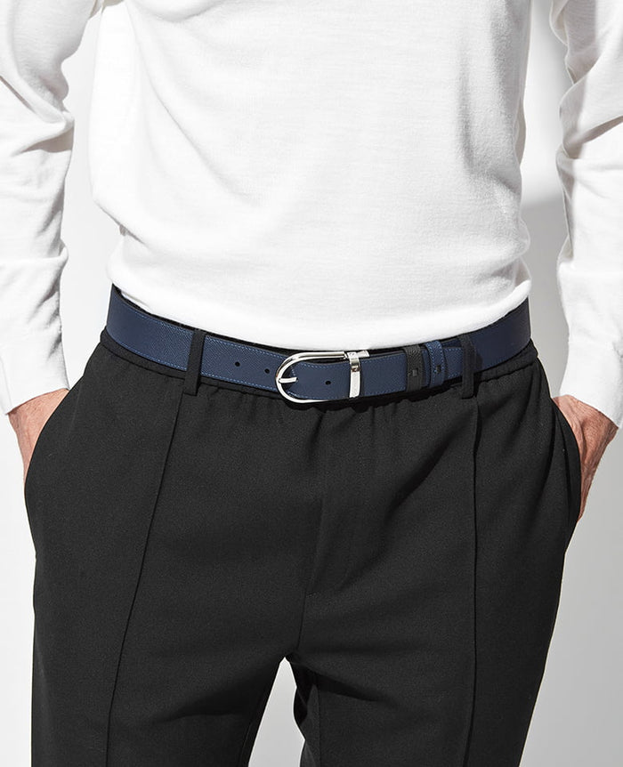 メンズ ラウンドバックル ベルト – 買えるLEON