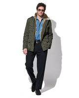 M65フィールドジャケット（インナーライニングラビットファー）