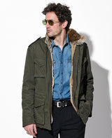 M65フィールドジャケット（インナーライニングラビットファー）