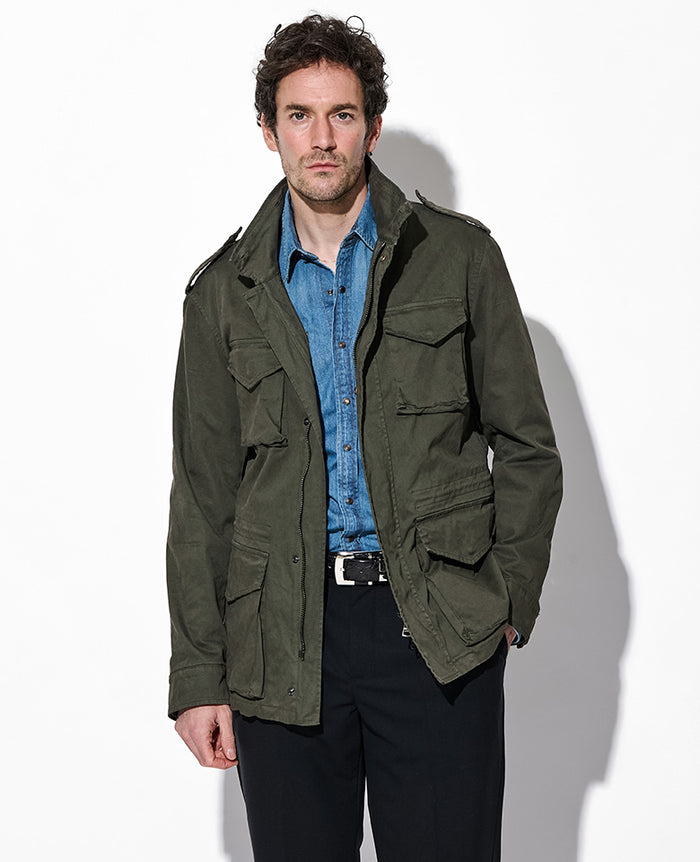 M65フィールドジャケット（インナーライニングラビットファー