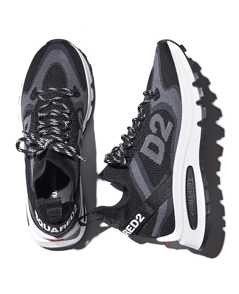 D2 mesh sneakers