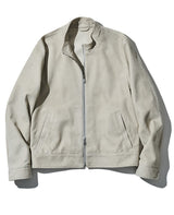 レザーブルゾン