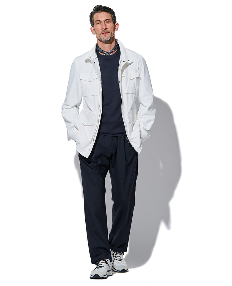 HERNO FLIGHTサファリジャケット – 買えるLEON