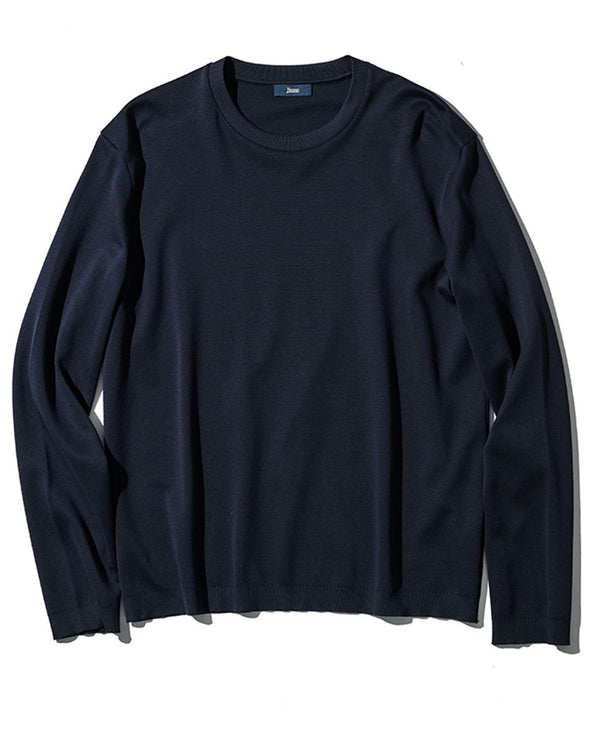 ニットエフェクト 長袖Tシャツ