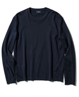 ニットエフェクト 長袖Tシャツ