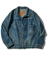 エムブイシー タイプワン トラッカージャケット