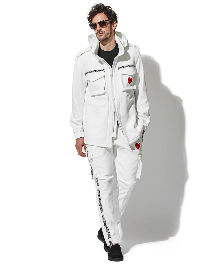 1ハートワッペンM65 – 買えるLEON