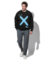 Gakuブルー＆シルバーグラフィック