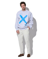 Gakuブルー＆シルバーグラフィック