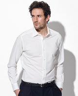 スーパーサファイアコットン ジャージ テーラードシャツ