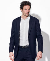 オプティマ メリノ ジャージ シングルジャケット