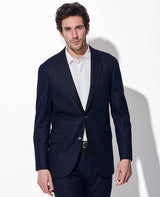 オプティマ メリノ ジャージ シングルジャケット