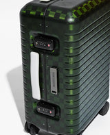 ダミエ カーボンファイバーラゲッジ —レザーハンドル