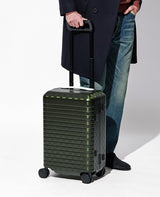 ダミエ カーボンファイバーラゲッジ —レザーハンドル