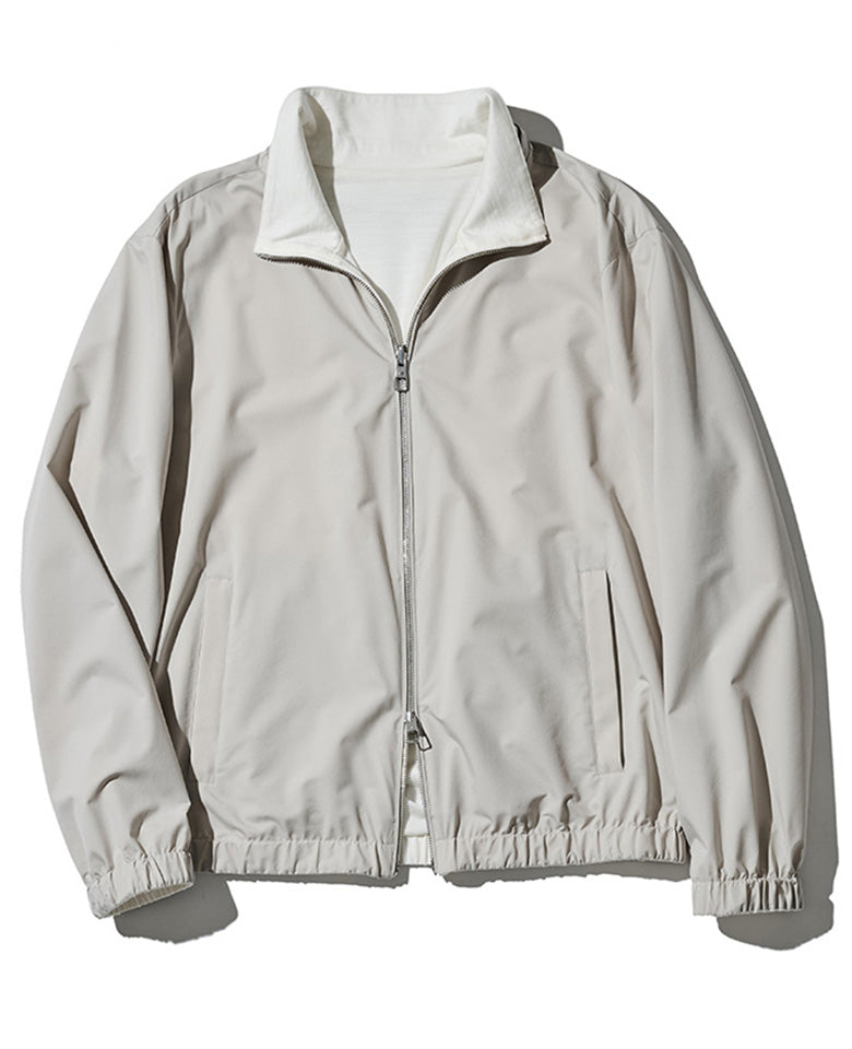 古着　ボンバージャケット　フライトジャケット　ラグラン　太アーム　白　L. furugiyarushout_ouny25092120