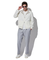 リバーシブル　ボンバージャケット