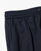 デュプレックス ウール ジャージ ジョガーパンツ　