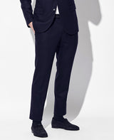 オプティマ メリノ ジャージ サイドギャザースラックス