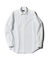 スーパーサファイアコットン ジャージ テーラードシャツ