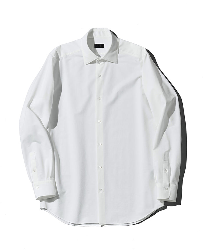 スーパーサファイアコットン ジャージ テーラードシャツ