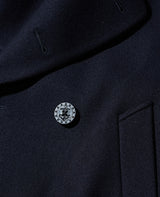 オプティマ メリノ ジャージ オーバーサイズピーコート