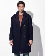 オプティマ メリノ ジャージ オーバーサイズピーコート