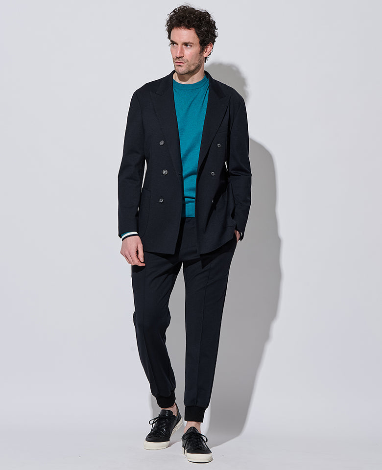 デュプレックス ウール ジャージ ダブルジャケット – 買えるLEON