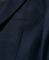 オプティマ メリノ ジャージ シングルジャケット